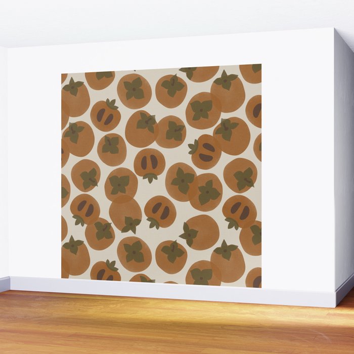 Persimmon Bowl Wall Mural Gallery Image 2