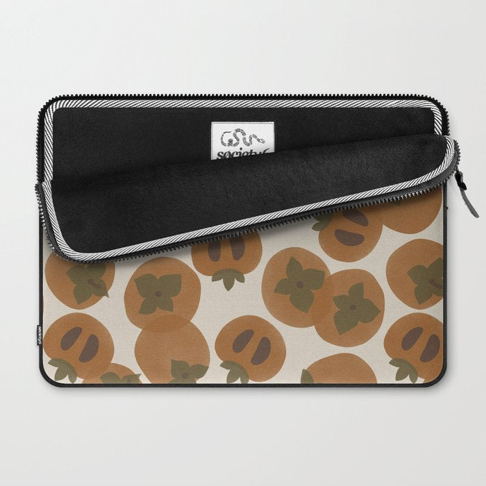 Persimmon Bowl Laptop Sleeve Gallery Image 2