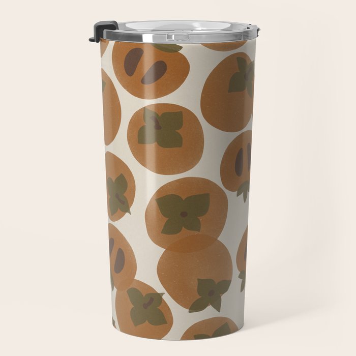 Persimmon Bowl Travel Mug Gallery Image 3
