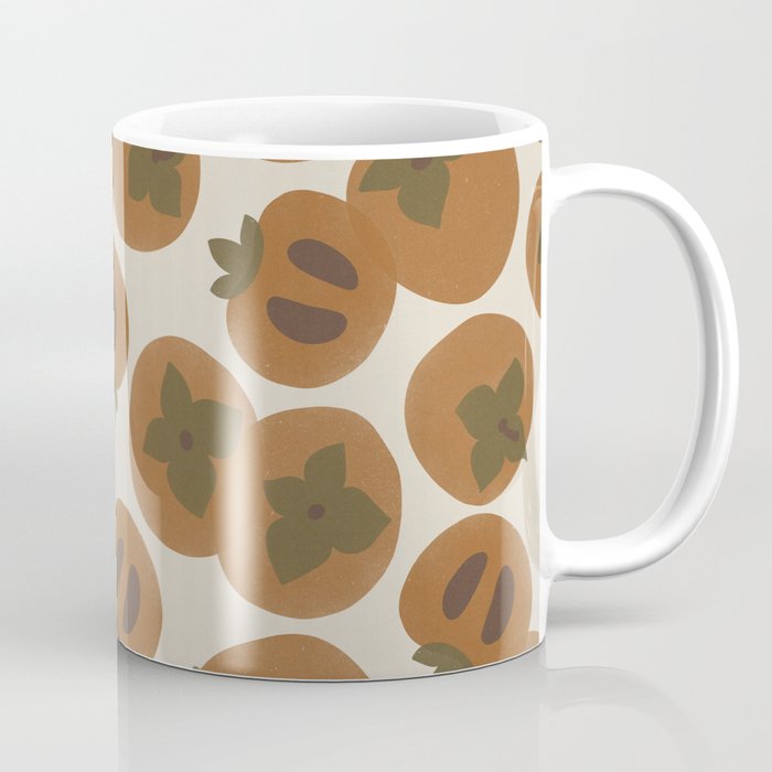Persimmon Bowl Coffee Mug Gallery Image 1