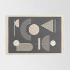 Abstract Geometric Shapes 77 Rug Gallery Image 2