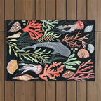 Whale shark Outdoor Rug Gallery Image 1