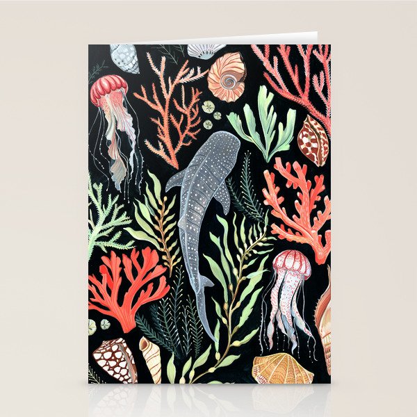 Whale shark Stationery Card Gallery Image 2