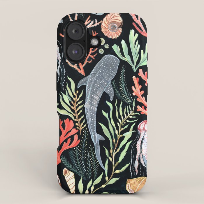 Whale shark iPhone Case Gallery Image 1