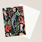 Whale shark Stationery Card Gallery Image 2