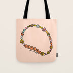 Gemini Friendship Bracelet Tote Bag Gallery Image 1