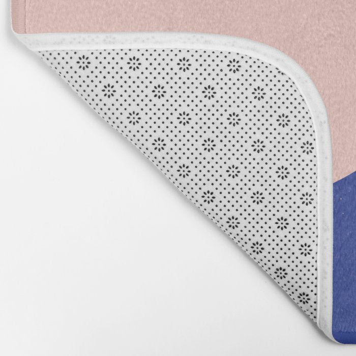 Floral Bowl Bath Mat Gallery Image 2