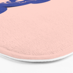 Floral Bowl Bath Mat Gallery Image 3