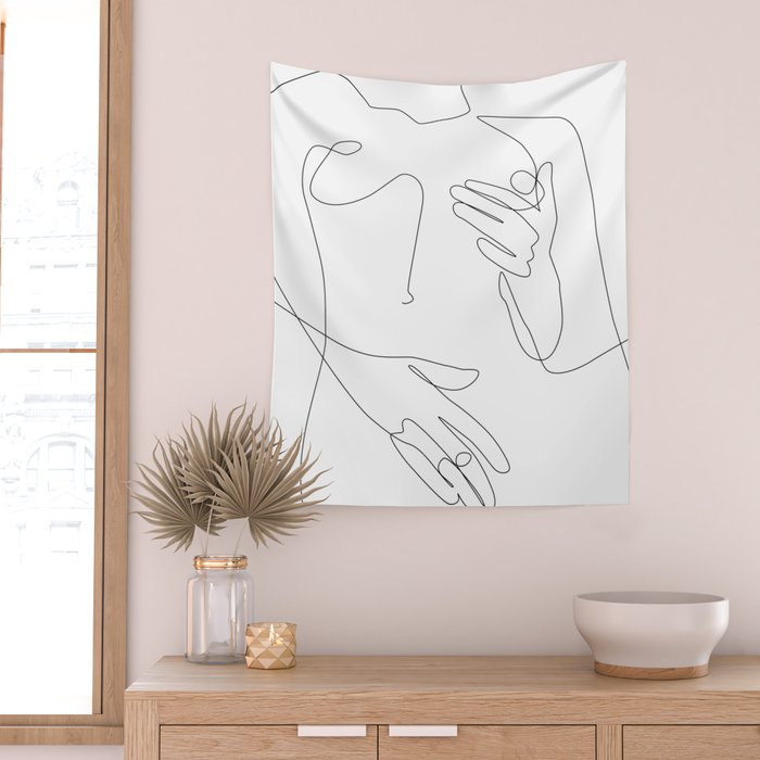 Sensual Erotic Wall Tapestry Gallery Image 2