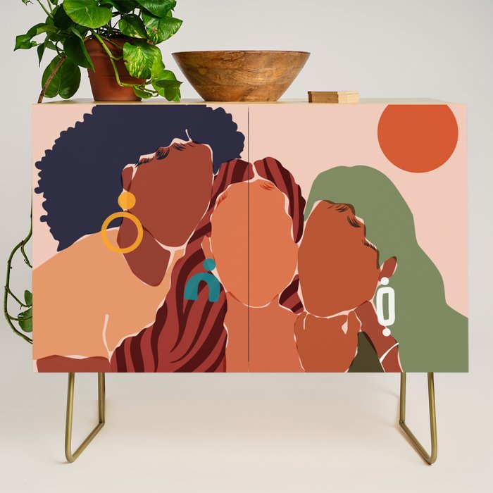 Sisterhood Credenza Gallery Image 1