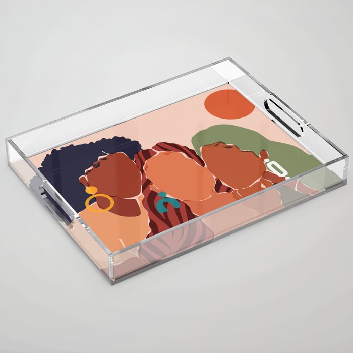 Sisterhood Acrylic Tray Gallery Image 1
