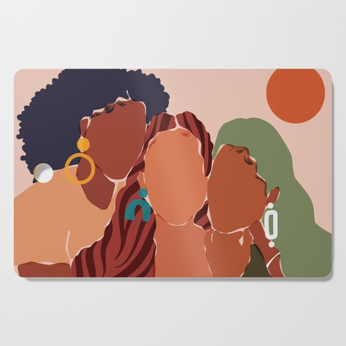 Sisterhood Cutting Board Gallery Image 1