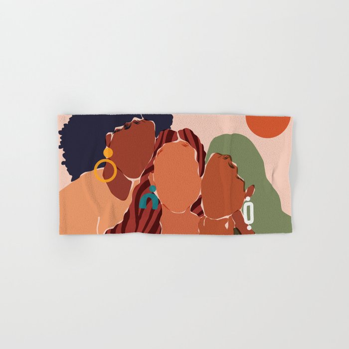 Sisterhood Hand & Bath Towel Gallery Image 1