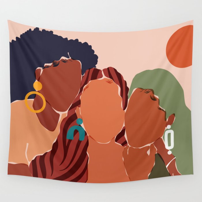 Sisterhood Wall Tapestry Gallery Image 4