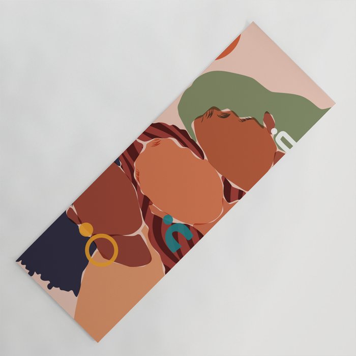 Sisterhood Yoga Mat Gallery Image 1