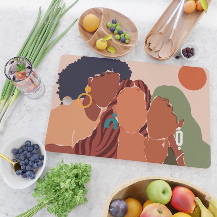 Sisterhood Cutting Board Gallery Image 2