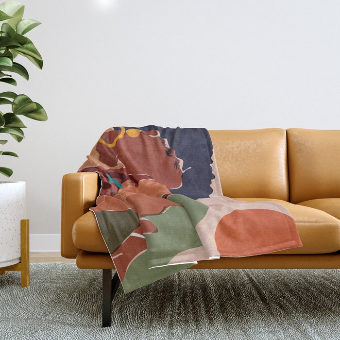Sisterhood Throw Blanket Gallery Image 1