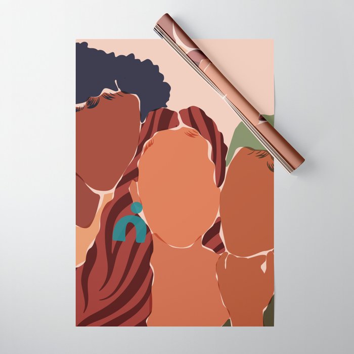 Sisterhood Wrapping Paper Gallery Image 1
