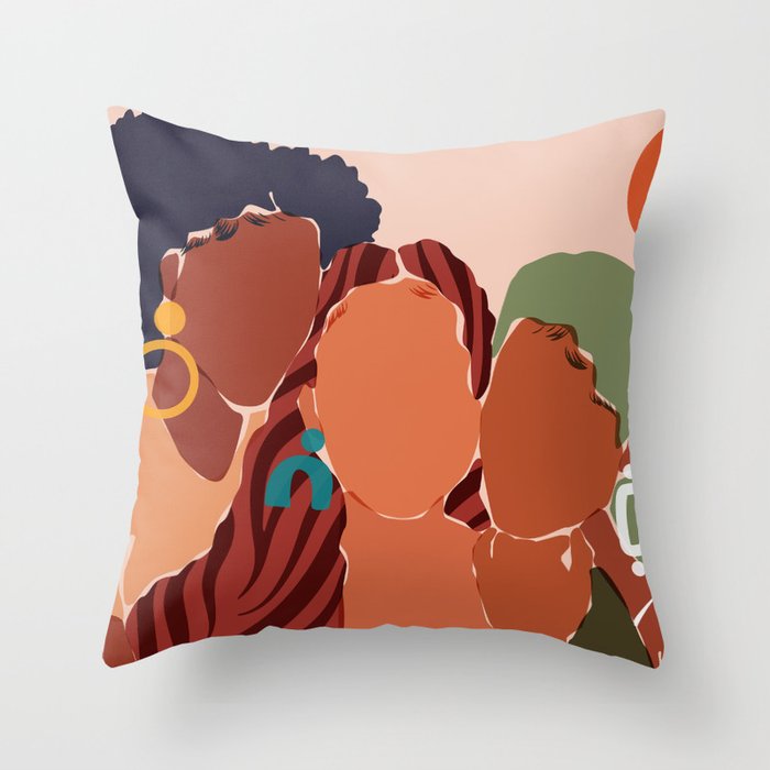 Sisterhood Throw Pillow Gallery Image 6