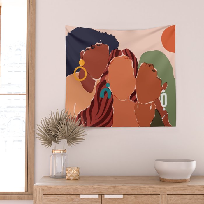 Sisterhood Wall Tapestry Gallery Image 2