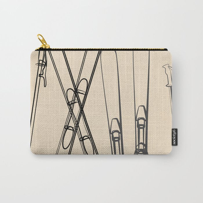 Minimal Skis 2 Carry All Pouch Gallery Image 1