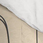 Minimal Skis 2 Comforter Gallery Image 4