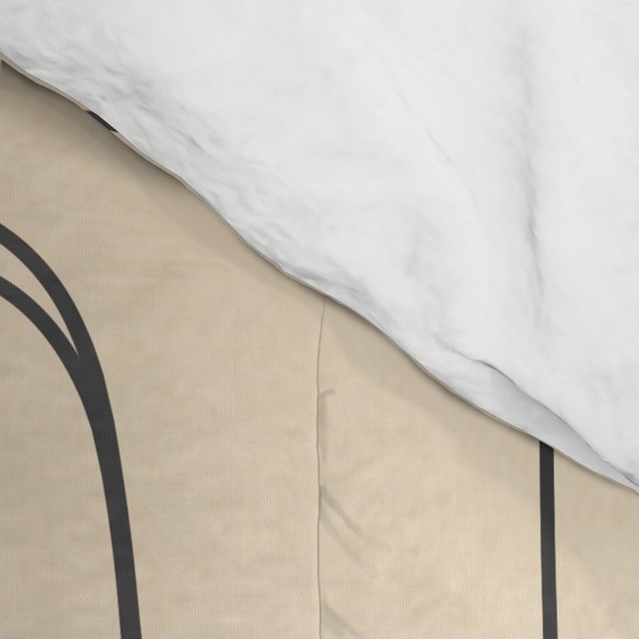 Minimal Skis 2 Comforter Gallery Image 4
