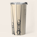 Minimal Skis 2 Travel Mug Gallery Image 2