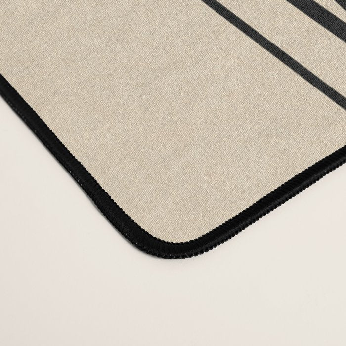 Minimal Skis 2 Desk Mat Gallery Image 4