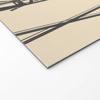 Minimal Skis 2 Welcome Mat Gallery Image 2