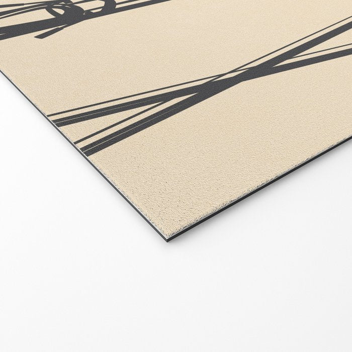 Minimal Skis 2 Welcome Mat Gallery Image 2