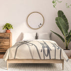 Minimal Skis 2 Comforter Gallery Image 3