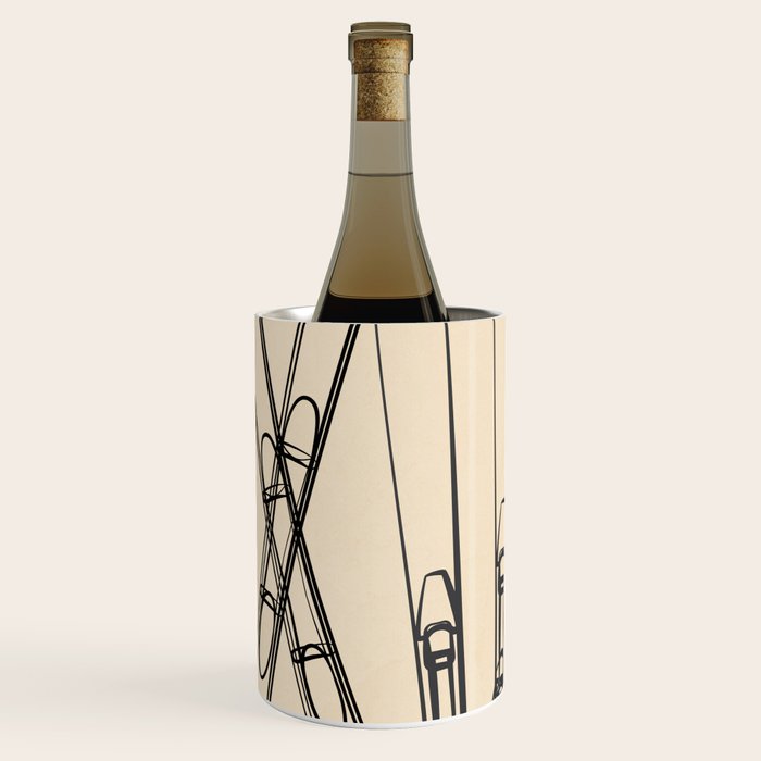 Minimal Skis 2 Wine Chiller Gallery Image 1
