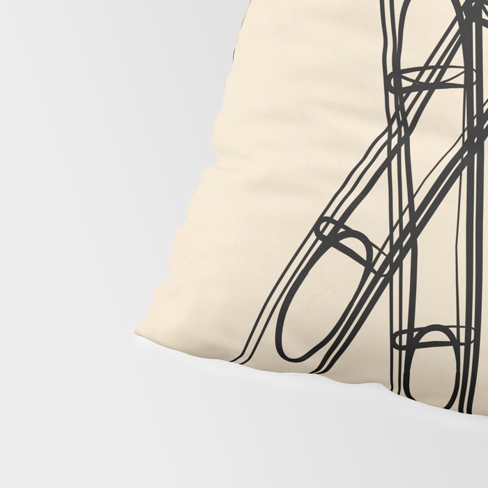 Minimal Skis 2 Pillow Sham Gallery Image 4