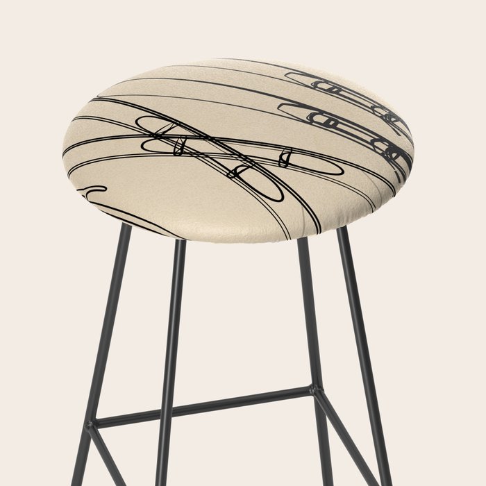 Minimal Skis 2 Stool Gallery Image 2