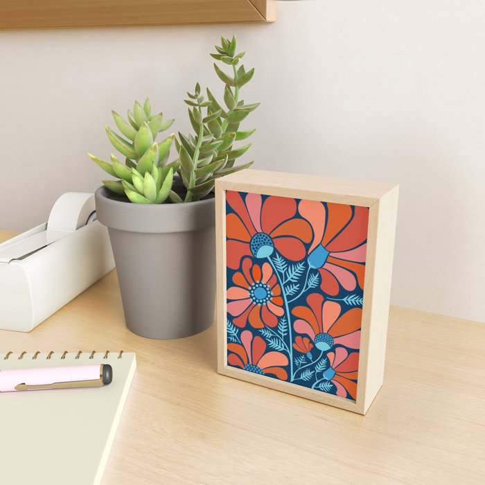 Flower Power IV Mini Art Print Gallery Image 2