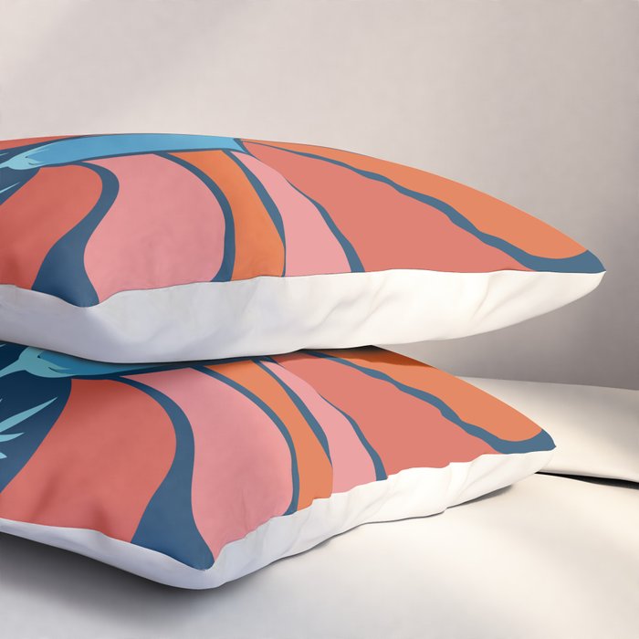 Flower Power IV Pillow Sham Gallery Image 3