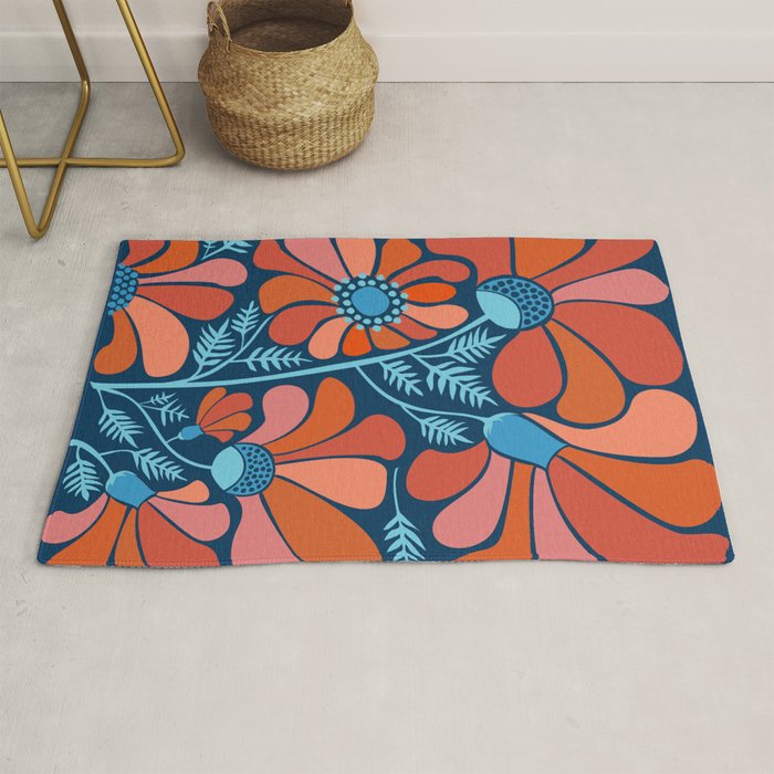Flower Power IV Rug Gallery Image 1