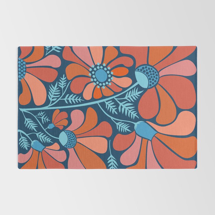 Flower Power IV Rug Gallery Image 2