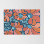 Flower Power IV Rug Gallery Image 2