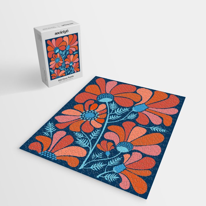 Flower Power IV Jigsaw Puzzle Gallery Image 2