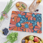 Flower Power IV Cutting Board Gallery Image 2