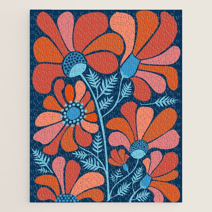 Flower Power IV Jigsaw Puzzle Gallery Image 1