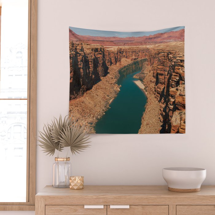 Marble Canyon Wall Tapestry Gallery Image 2