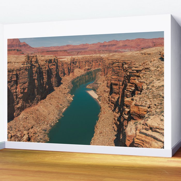 Marble Canyon Wall Mural Gallery Image 2