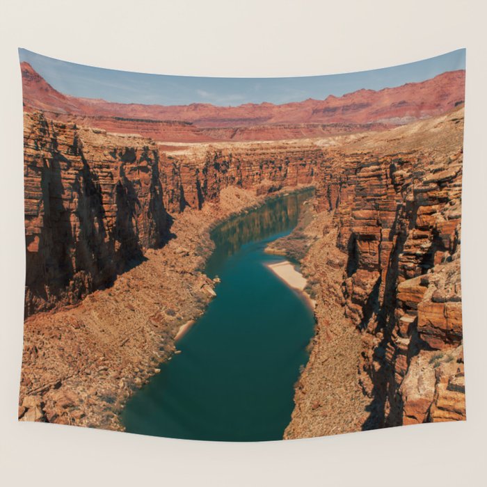 Marble Canyon Wall Tapestry Gallery Image 4
