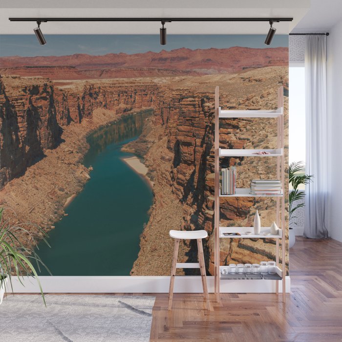 Marble Canyon Wall Mural Gallery Image 1