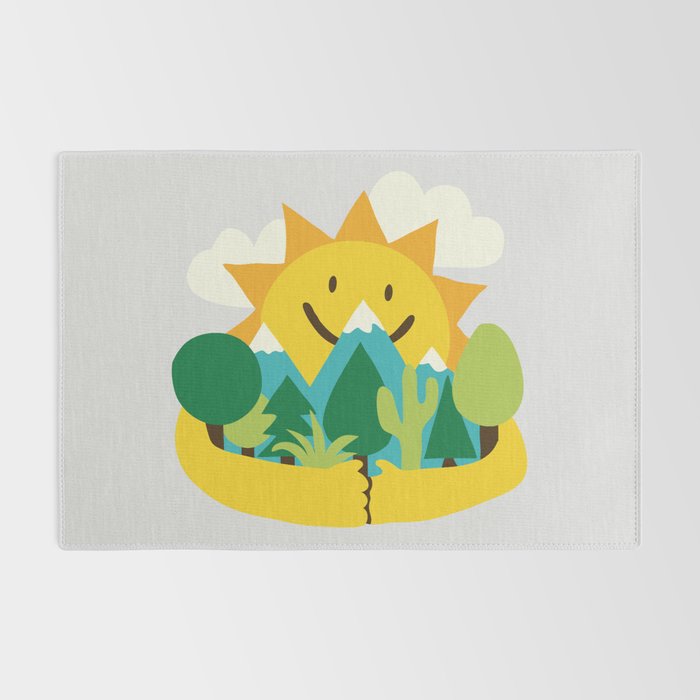 Sun is out Rug Gallery Image 2
