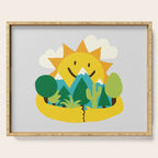 Sun is out Serving Tray Gallery Image 1
