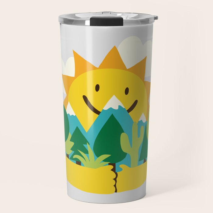 Sun is out Travel Mug Gallery Image 1